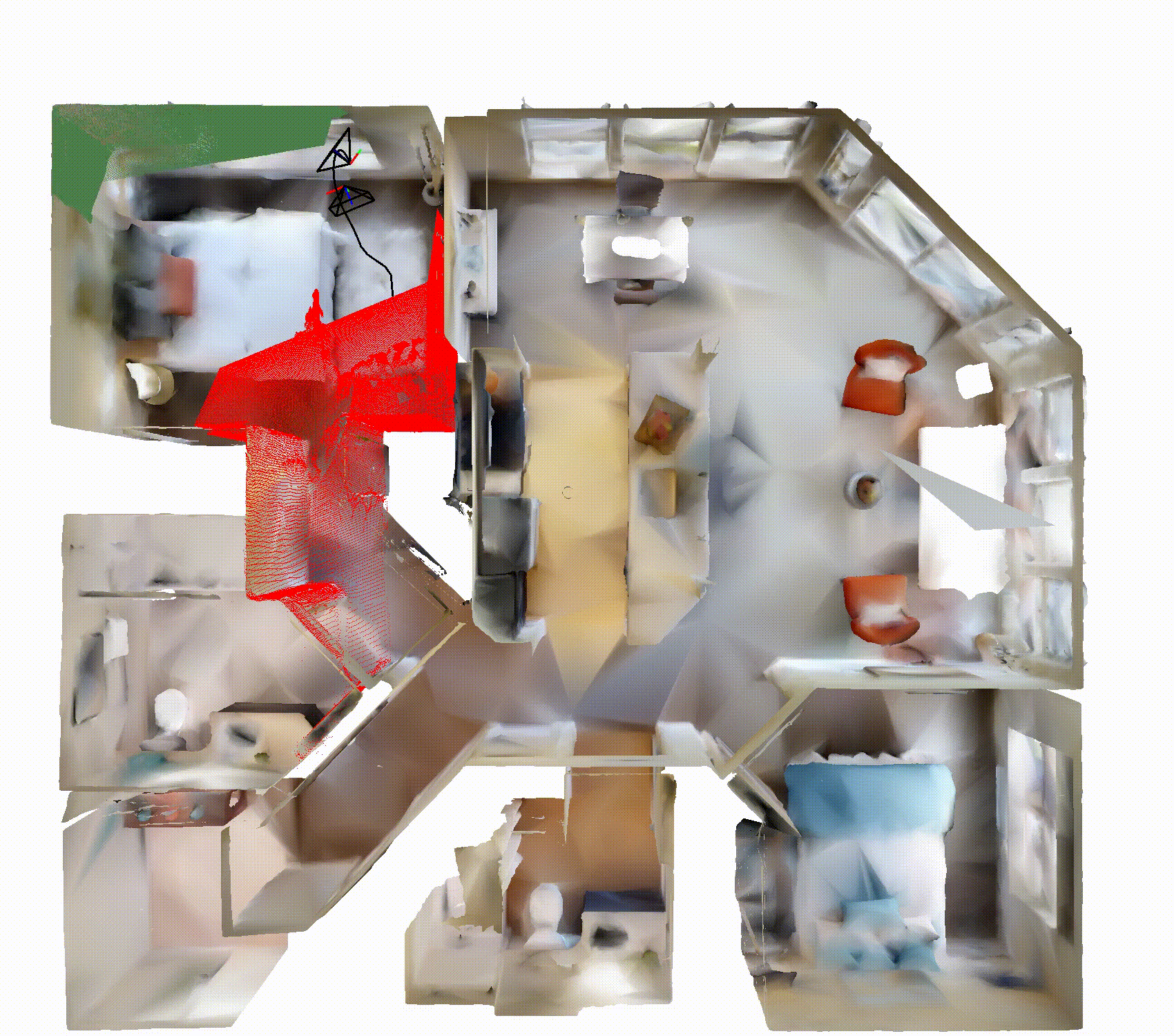 Gibson Scene Traj Optimization