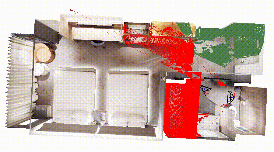 Replica Hotel Scene Traj Optimization