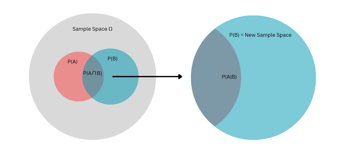 Conditional Probability Visualization