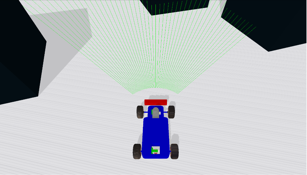 Car in Simulation